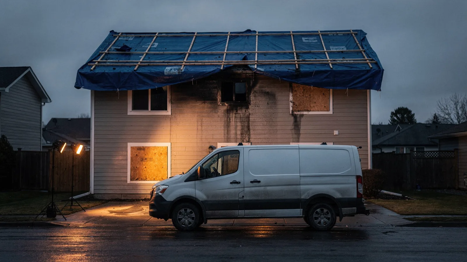 Fire Damage Restoration in Willisville, AR near me
